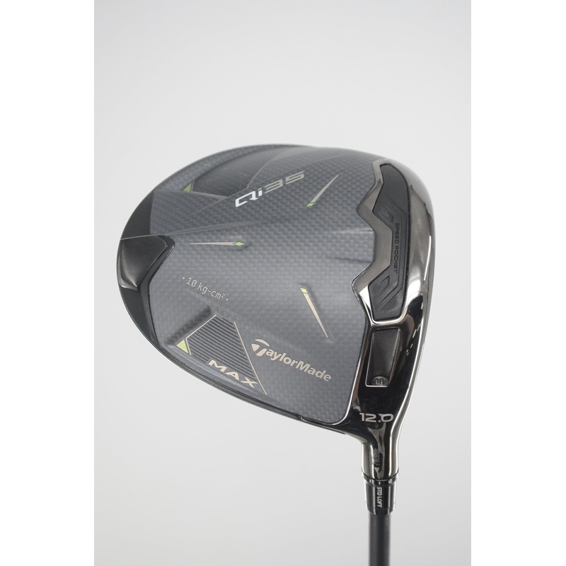 TaylorMade Qi35 Max 12 Degree Driver SR Flex 43.5