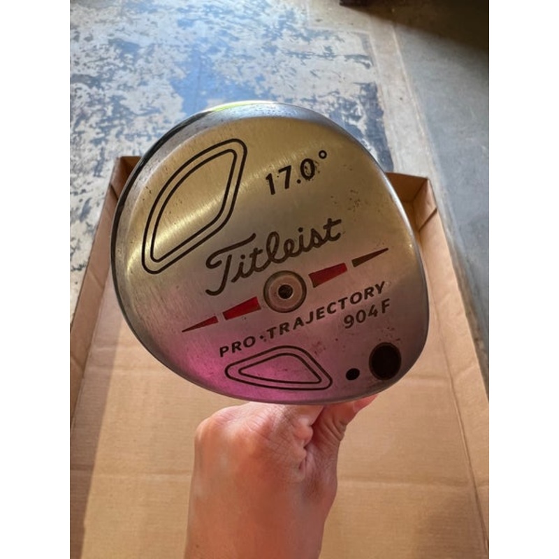 Titleist Pro Trajectory 904 F Fairway Wood 17* Mens RH