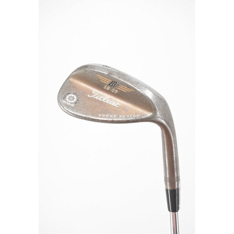Titleist Vokey SM4 Black Nickel 58 Degree Wedge Wedge Flex 34.75