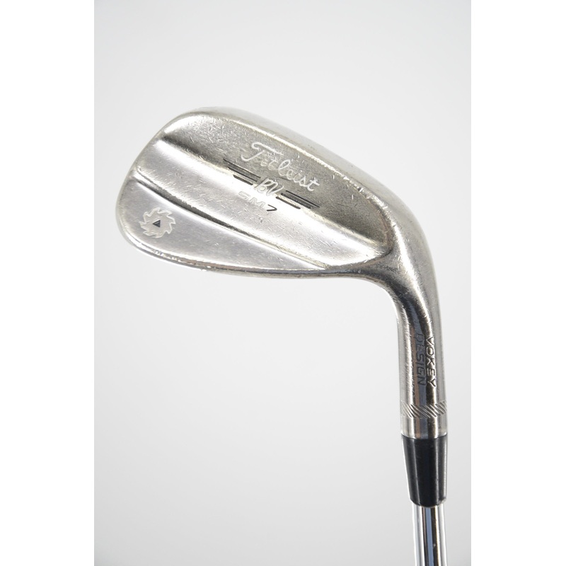 Titleist Vokey SM7 Brushed Steel 52 Degree Wedge Wedge Flex 35.5