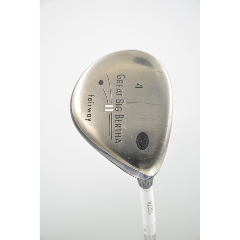 Women’s Callaway Great Big Bertha II 4 Wood W Flex 42