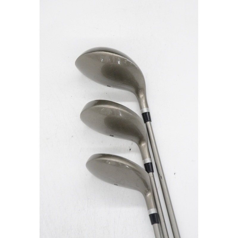 Women’s *Dented* Wilson ProStaff D, 3W, 5W Wood Set W Flex