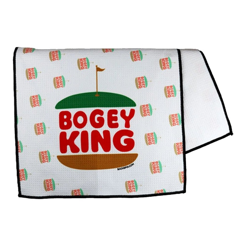 Backspin Ultimate Microfiber Golf Towel