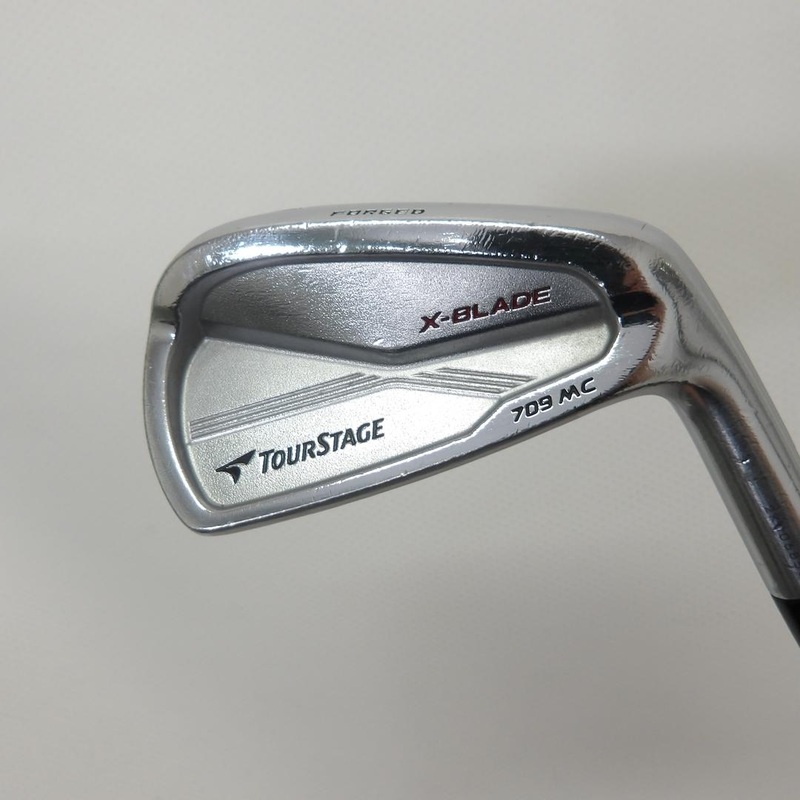 Bridgestone Iron Set TOURSTAGE X-BLADE 709 MC Stiff NS PRO MODUS3 TOUR120 6 pcs