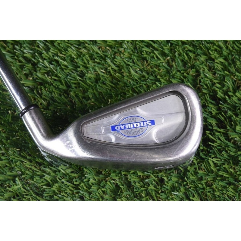 CALLAWAY GOLF STEELHEAD X-14 IRONS 3 IRON W/ STEELHEAD REGULAR FLEX STEEL SHAFT
