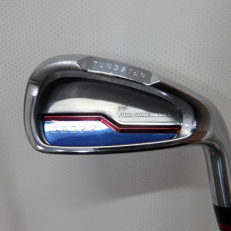 Daiwa Iron Set ONOFF (2021) AKA FF Regular HIGH REPULSION KICK FF-521I 7 pieces