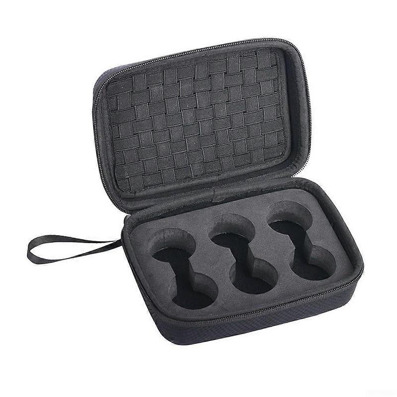EVA construction for golf ball holder with comfortable hand loop for easy travel