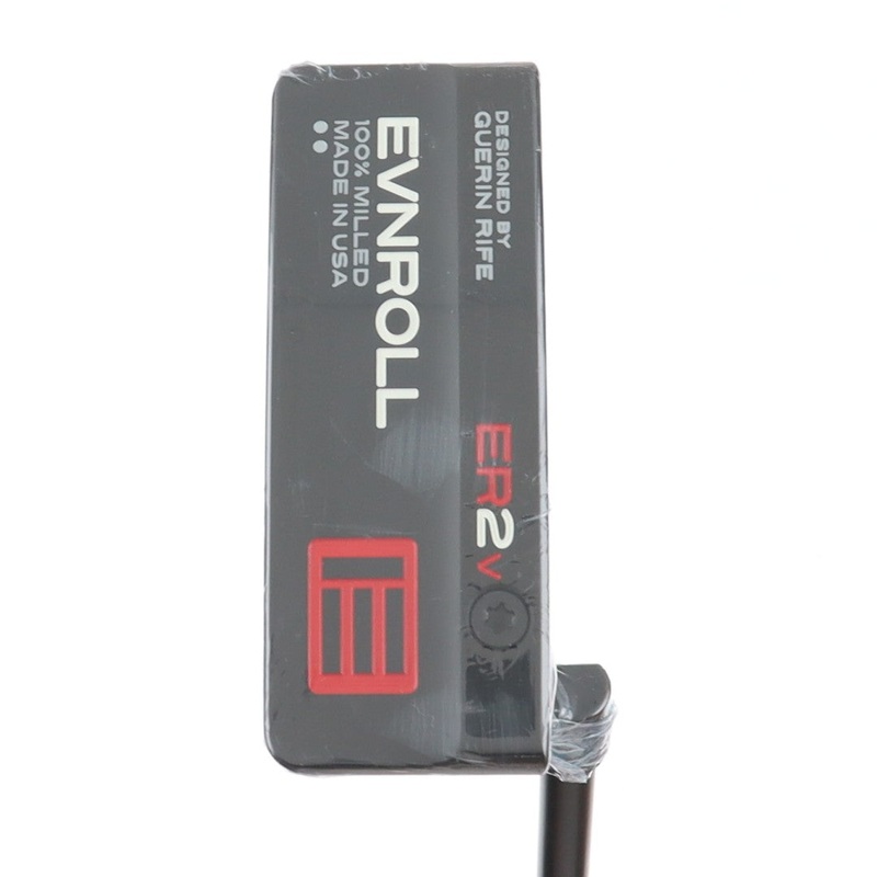 Evnroll Putter Open Box EVNROLL ER2v BLACK(Short Crank Neck) 34 inch
