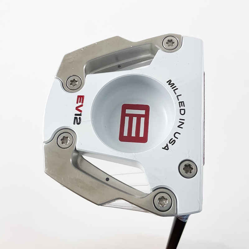 Evnroll Putter Open Box EVNROLL EV12 WHITE(Inline short slant) 35inch :