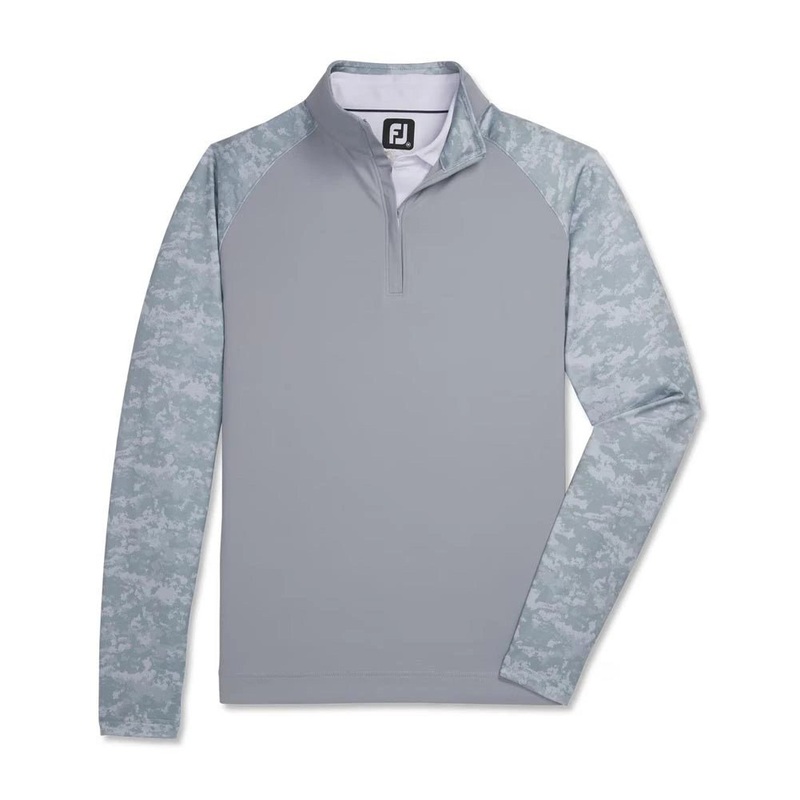 FootJoy Camo Color Block Golf Mid-Layer