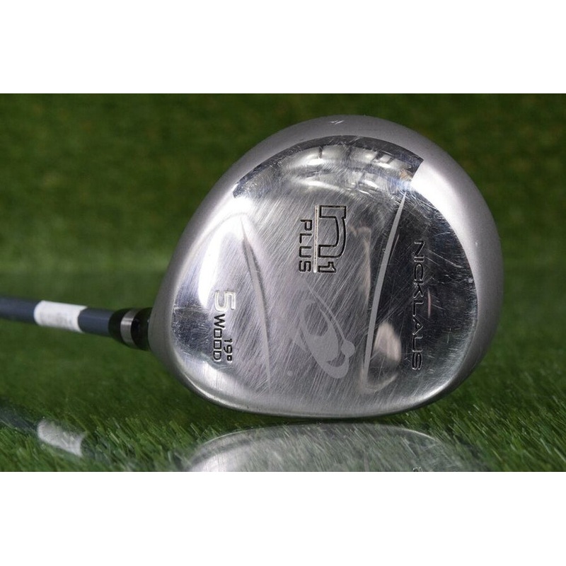 JACK NICKLAUS N1 PLUS 19 5 WOOD W/ VAPOR 65 REGULAR FLEX SHAFT ~ L@@K!!