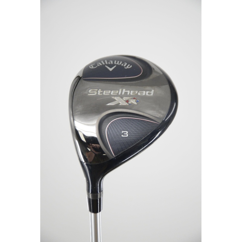 Lefty Callaway Steelhead XR 3 Wood S Flex 42.75