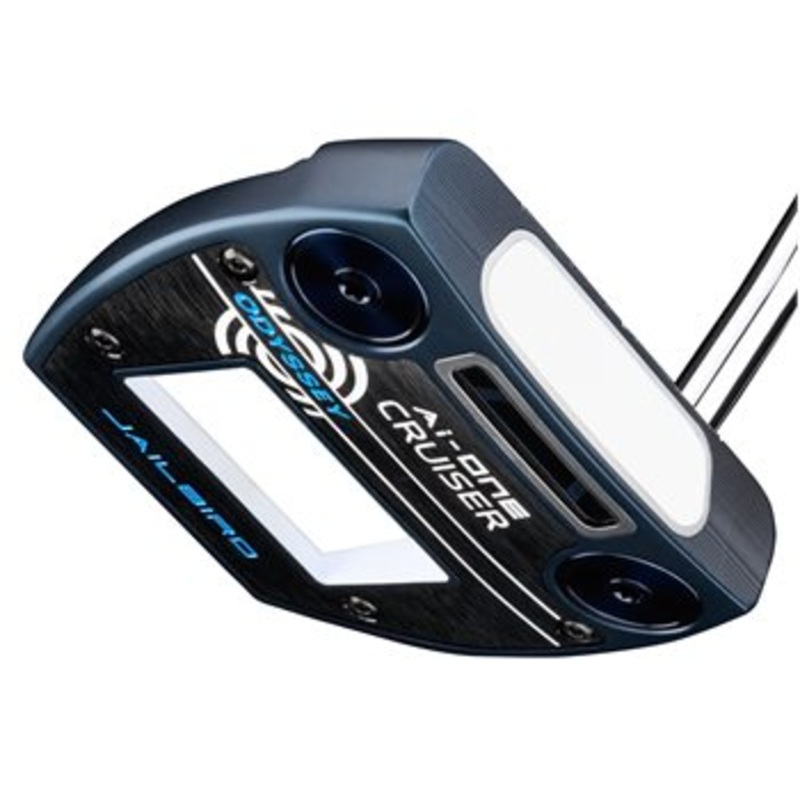 New and Used Odyssey Ai-ONE Cruiser Jailbird Versa 90 Putter Golf Clubs