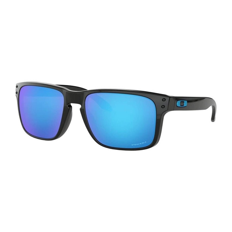 Oakley Holbrook Sunglasses – Polished Black/Prizm Sapphire