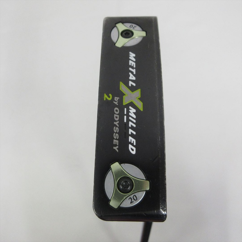 Odyssey Putter METAL-X MILLED #2 34 inch