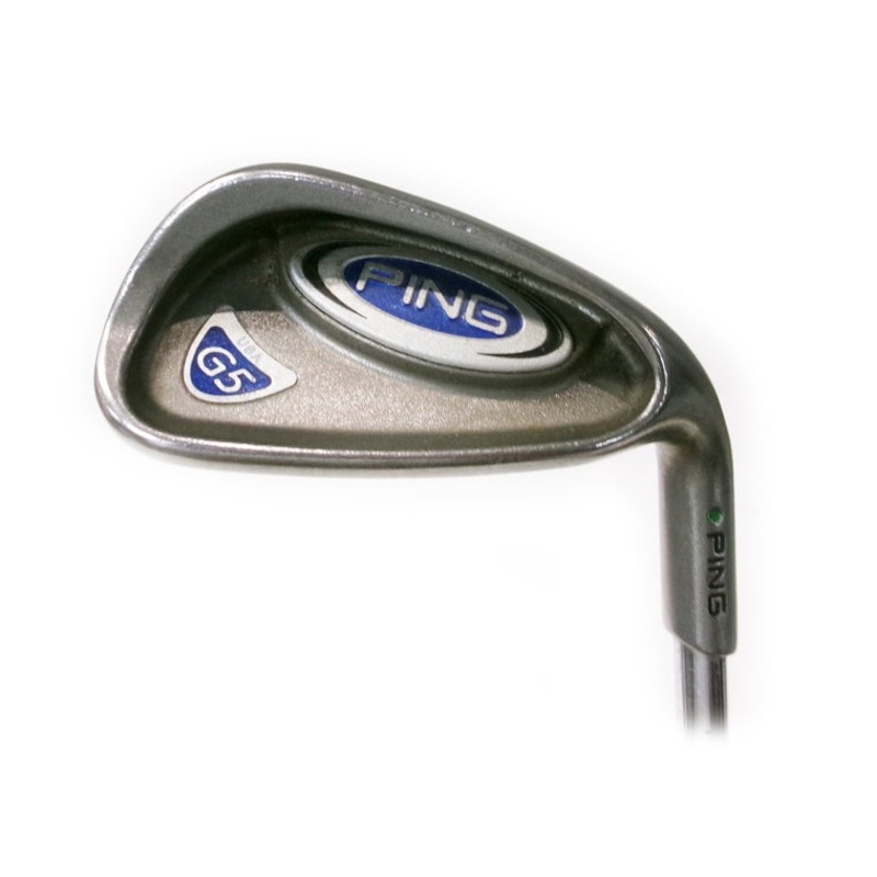 Ping G5 Single 9 Iron Green Dot Steel CS-Lite Regular Flex