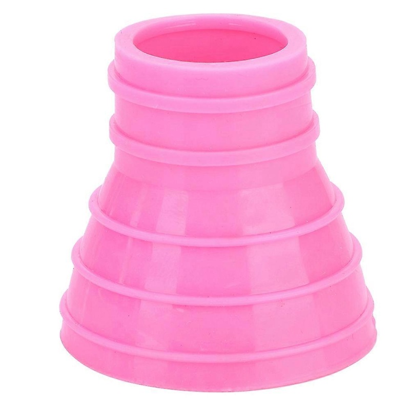 Pink Silicone Golf Ball Pick Up Clip Golf Training Aid