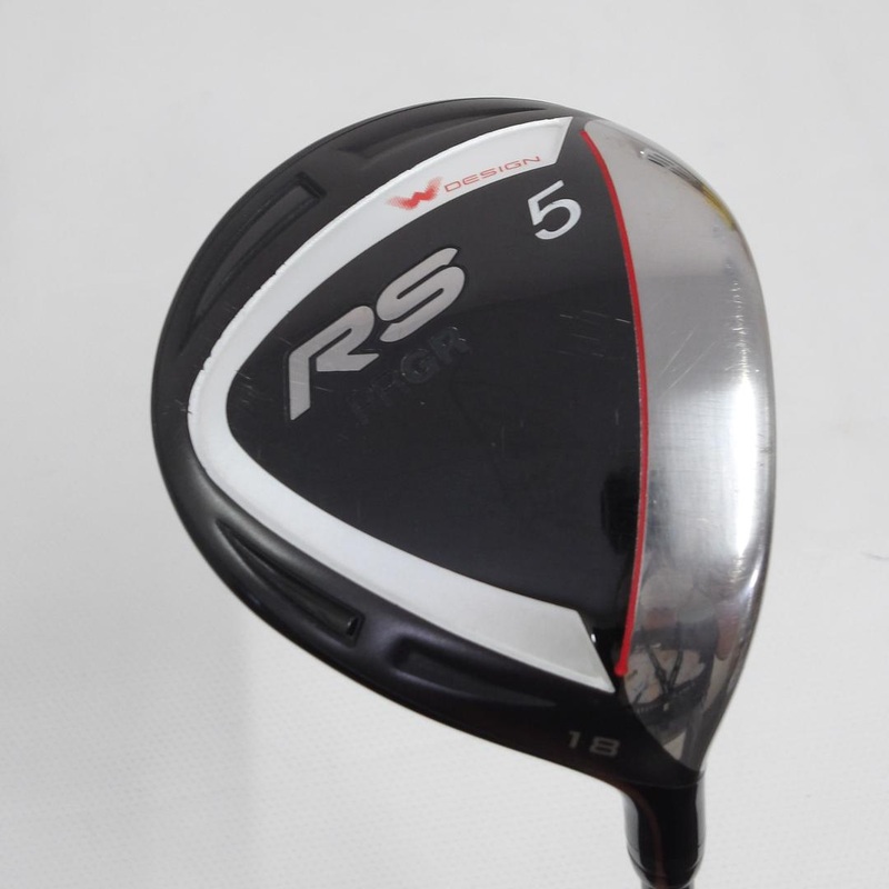 PRGR Fairway RS -2018 5W 18 Stiff speeder EVL 4 FW 70