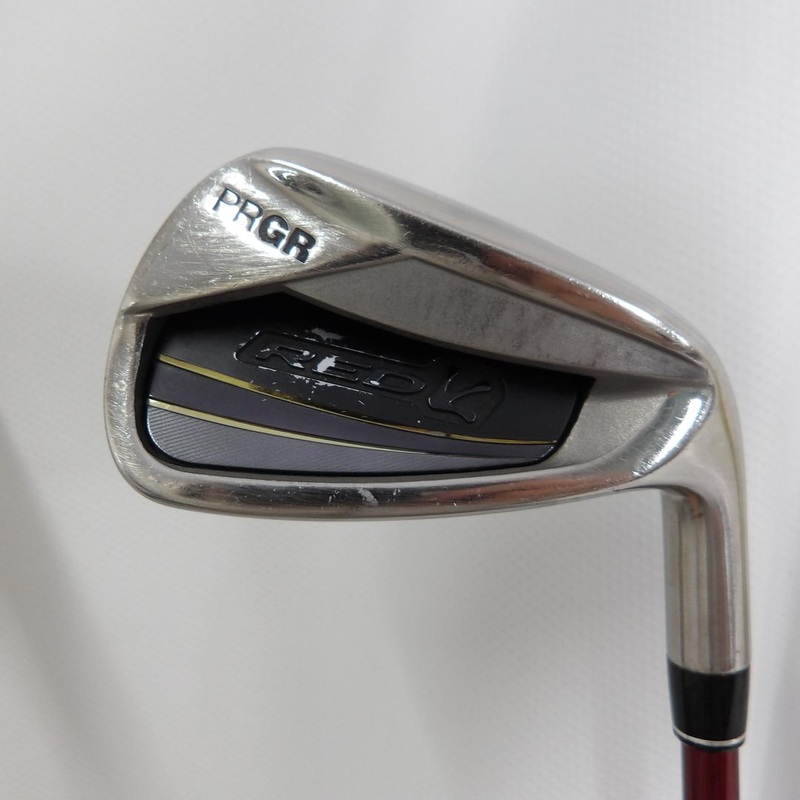 PRGR Iron Set RED (2016) Regular RED(2016) 7 pieces