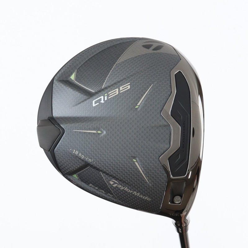 TaylorMade Driver Open Box Qi35 MAX 10.5 Regular Diamana BLUE TM50(Qi35)