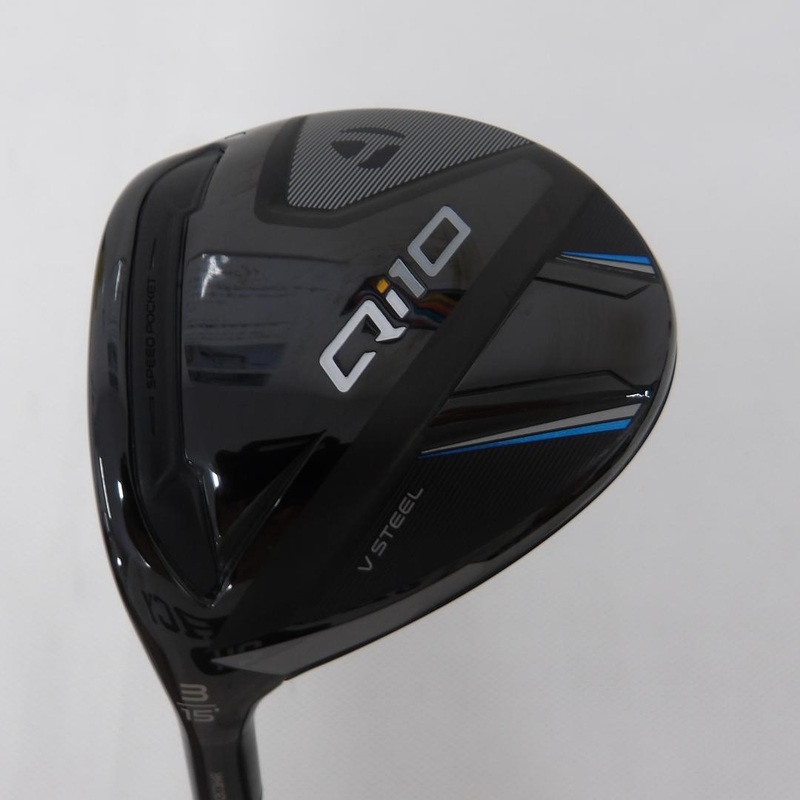 TaylorMade Fairway Qi10 3W 15 Stiff Diamana BLUE TM50(Qi10)