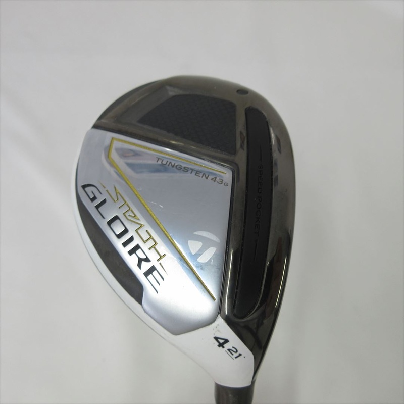 TaylorMade Hybrid STEALTH GLOIRE HY 21 Stiff SPEEDER NX for TM