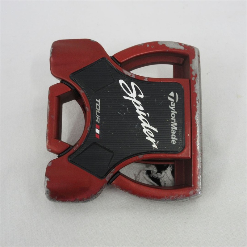 TaylorMade Putter Spider RED Small Slant 33 inch (W/O GRIP)
