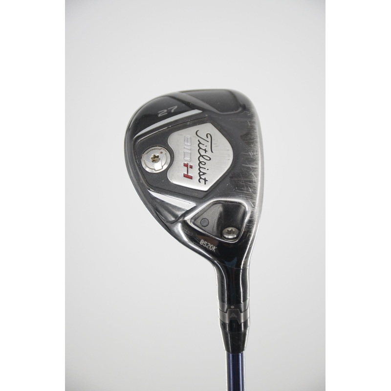 Titleist 910H 27 Degree Hybrid S Flex 39