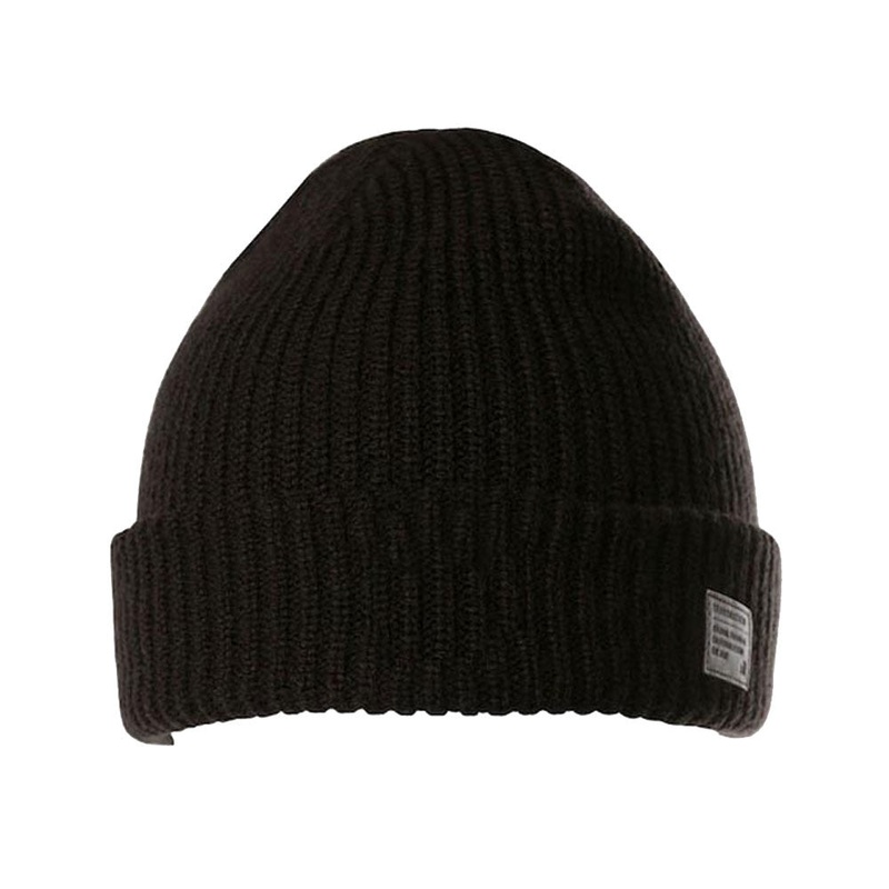 Travis Mathew Takedown Beanie|Black|Heather Grey