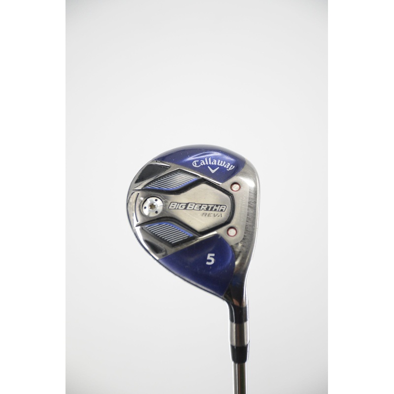 Women’s Callaway Big Bertha Reva 5 Wood W Flex 40.75