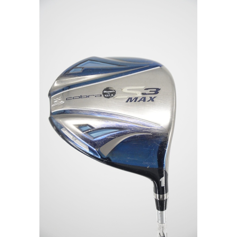 Women’s Cobra S3 Max  Driver W Flex 44.25