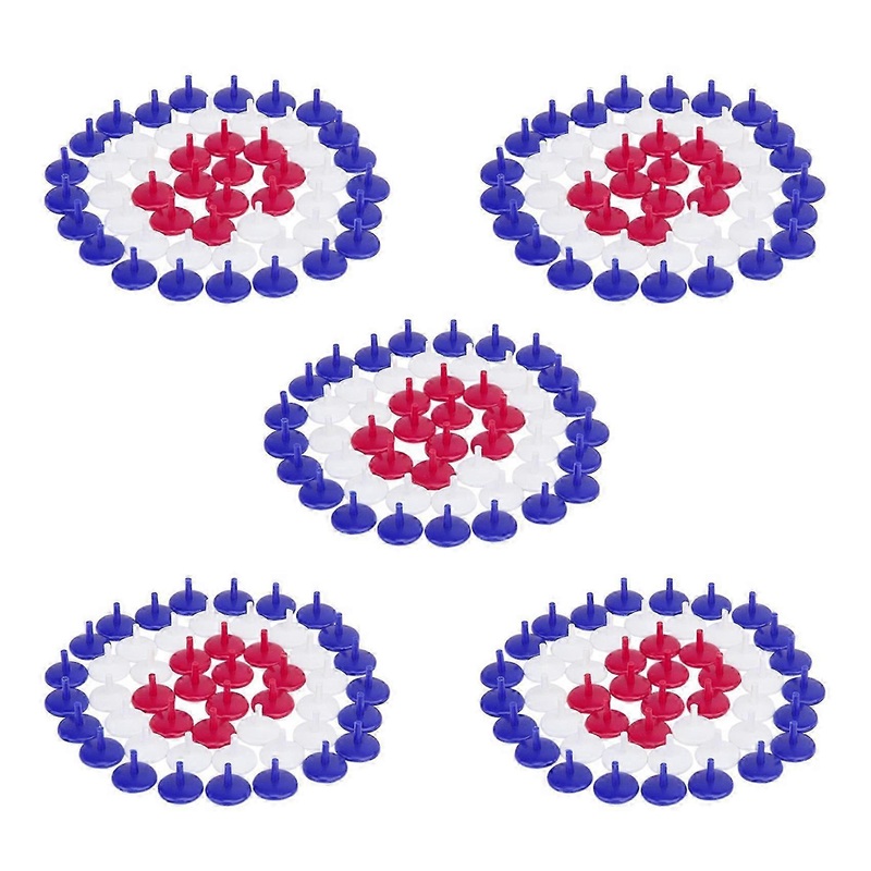 250 PCS Random Color 18mm Golf Ball Markers