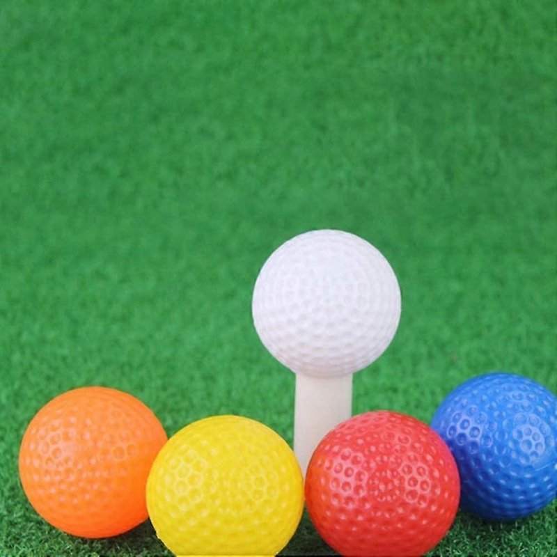30pcs Practice Golf Ball Hollow Golf Balls Training Golf Balls Kid Golf Balls 2025