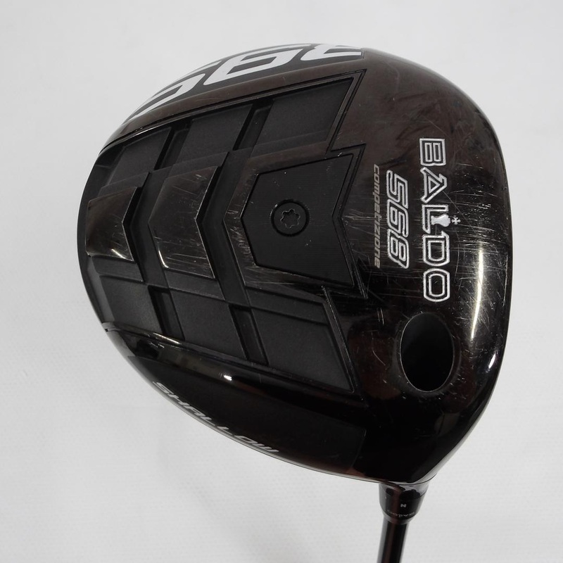 Baldo Driver COMPETIZIONE 568(2023) SHALLOW – Stiff TOUR AD CQ-6