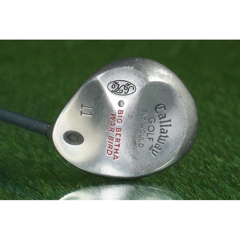 CALLAWAY BIG BERTHA WAR BIRD 11 WOOD ELY WOULD FAIRWAY RCH 90 ALDILA REGULAR RH