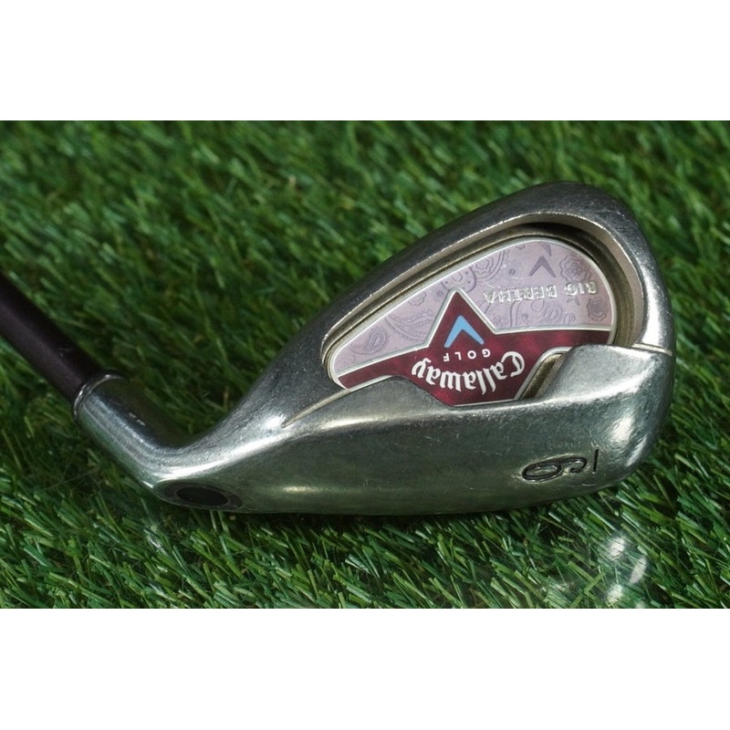 CALLAWAY GOLF BIG BERTHA 2006 9 IRON GRAPHITE WOMEN’S LADIES FLEX RH ~ L@@K!!