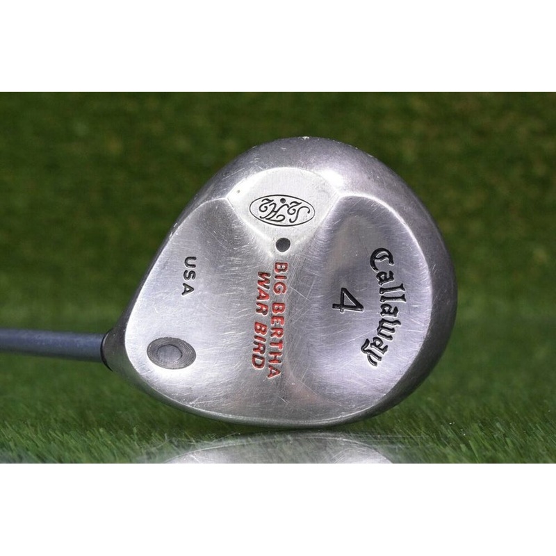 CALLAWAY GOLF BIG BERTHA WAR BIRD S2H2 4 WOOD W/ RCH 90 REGULAR FLEX SHAFT