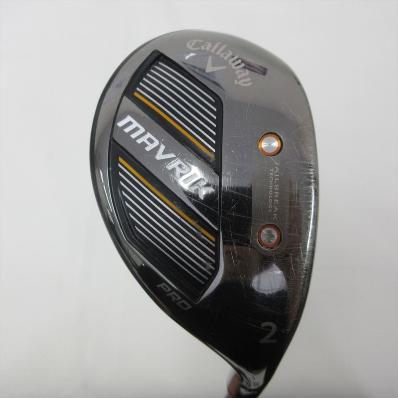 Callaway Hybrid MAVRIK PRO HY 18 Stiff Fujikura MC 80 for CW