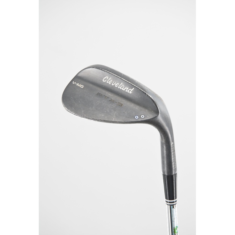 Cleveland RTX 3 Black Satin 56 Degree Wedge Wedge Flex 35.25