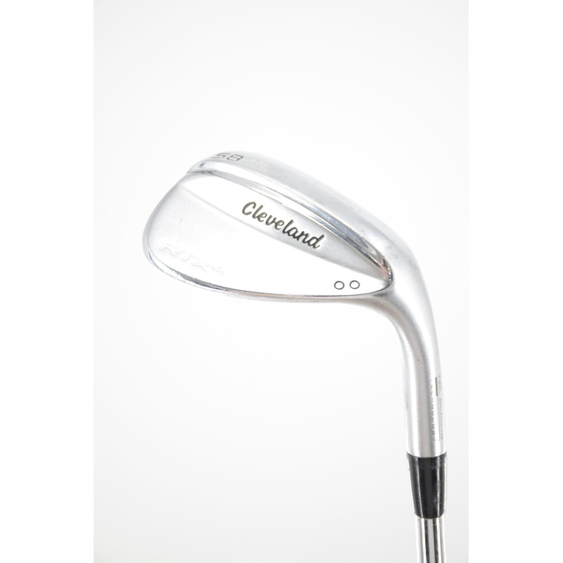 Cleveland RTX 4 Tour Satin 58 Degree Wedge S Flex 35.5