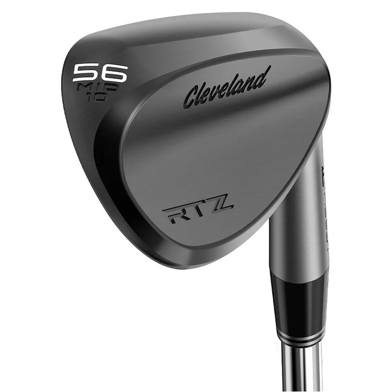 Cleveland RTZ Wedge – Black Satin