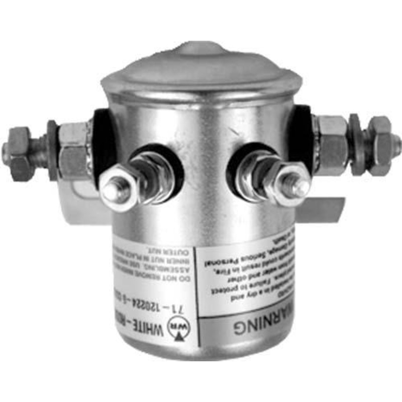 Columbia / Harley Davidson 12 Volt 4-Terminal Solenoid (Years 1979-1994) PN# 1111