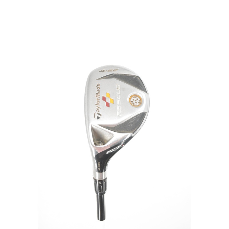 Lefty TaylorMade Rescue TP 2009 4 Hybrid S Flex 39.75