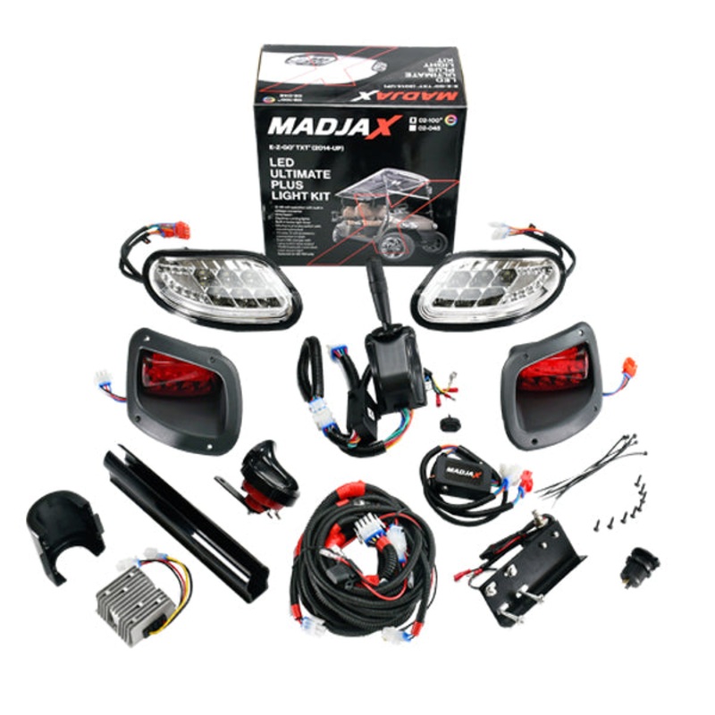 MadJax RGB Ultimate Plus Light Kit  EZGO TXT/T48 (Years 2014-Up) PN# 02-100