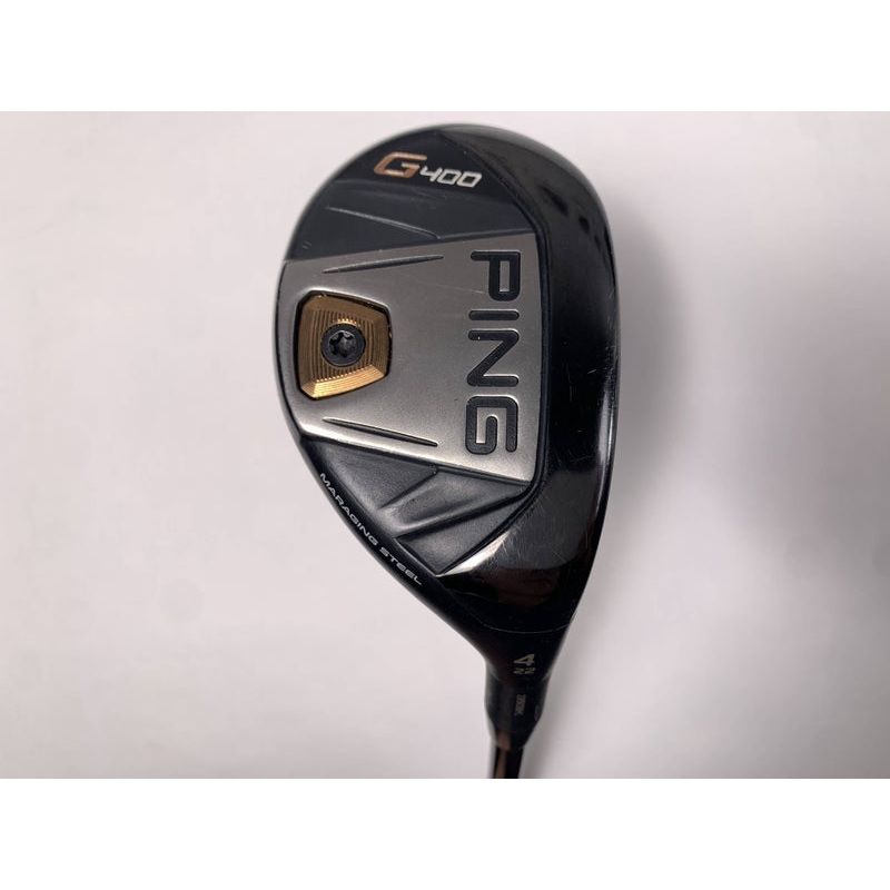 Ping G400 4 Hybrid 22* Alta CB 70g Regular Graphite Mens RH