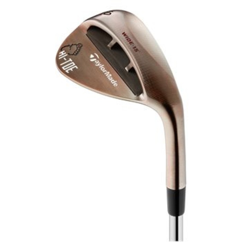 Pre-Owned TaylorMade Golf Hi-Toe Raw Big Foot Wedge