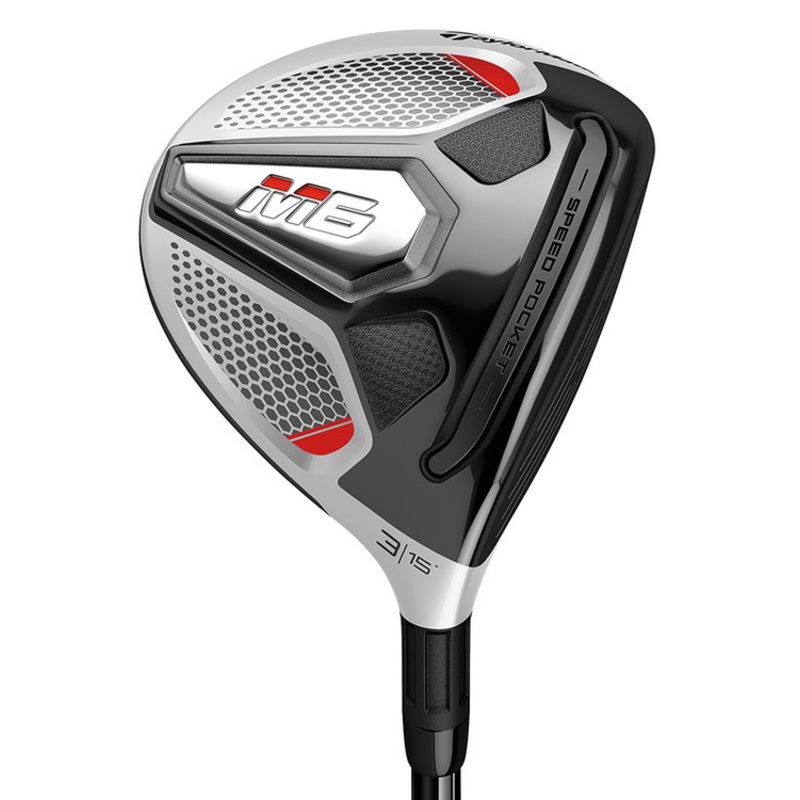 Pre-Owned TaylorMade Golf M6 Fairway Wood