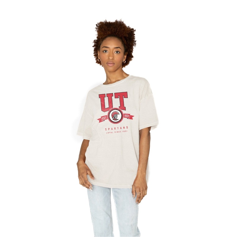 TAMPA SPARTANS Get Goin’ Oversized Crew Neck Tee