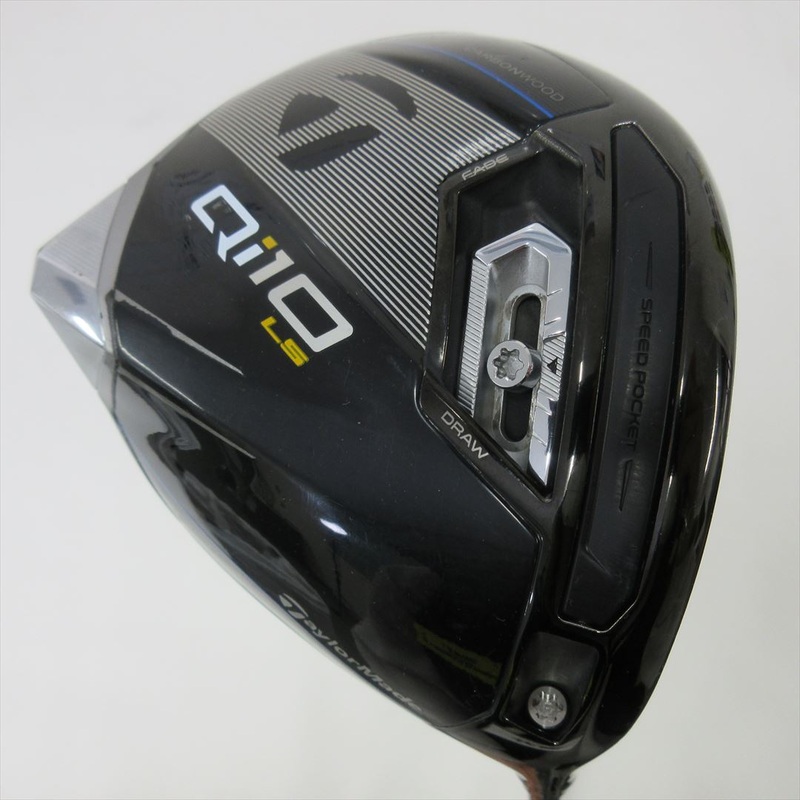 TaylorMade Driver Qi10 LS 10.5 Stiff Diamana TM-50