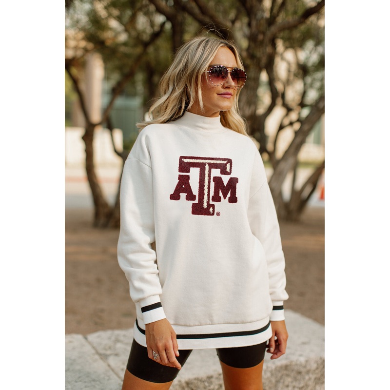 TEXAS A&M AGGIES This Is It Mock Pullover